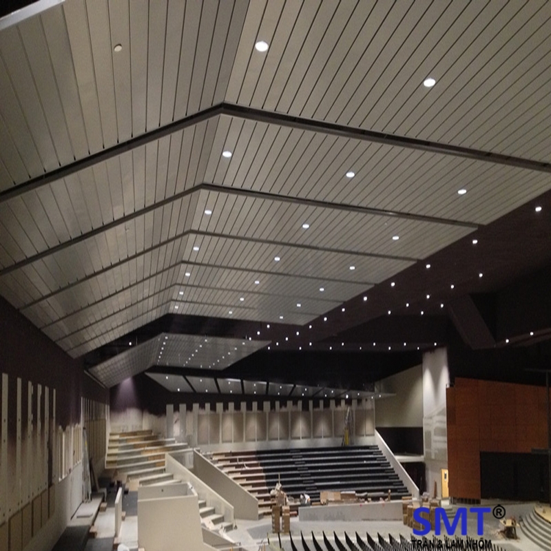 aluminum ceiling g shaped smt