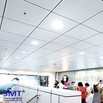 aluminum ceiling lay in t black smt
