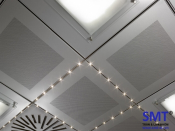 aluminum ceiling lay in t shape smt
