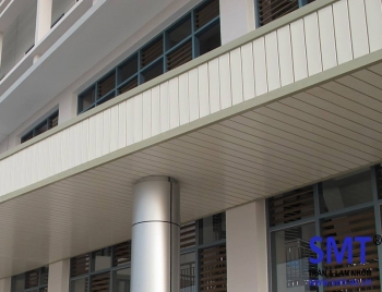 aluminum ceiling c shaped smt