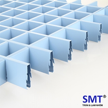 aluminum ceiling open cell smt