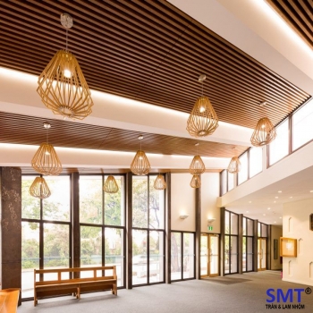 aluminum ceiling u shaped smt