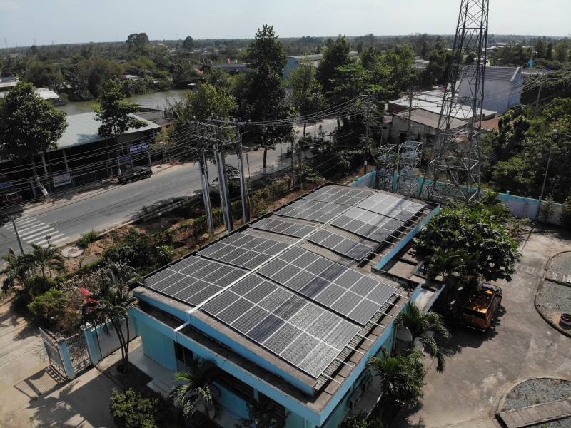 van phong cac don vi dien luc va tram 110kv tinh ben tre